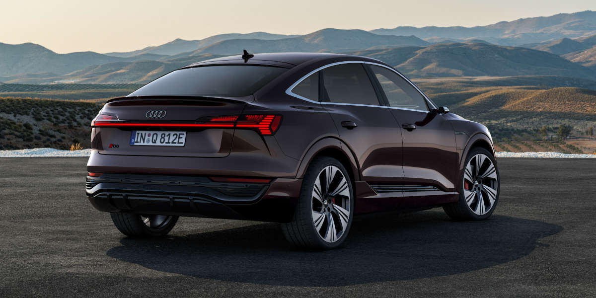 Audi Q8 Sportback 55 e-tron quattro