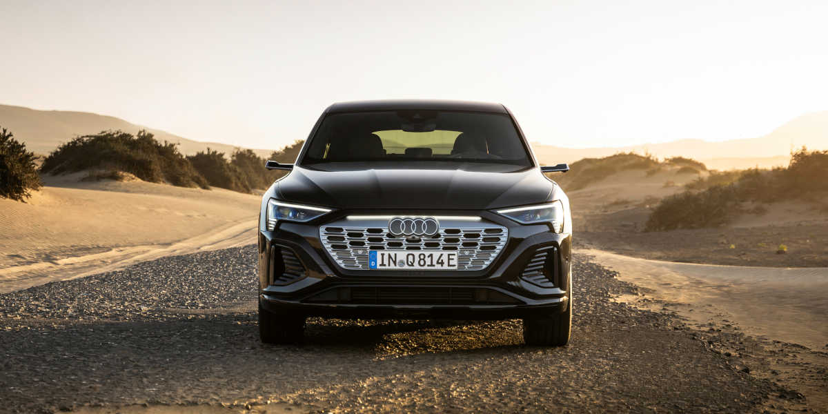 Audi Q8 Sportback 55 e-tron quattro