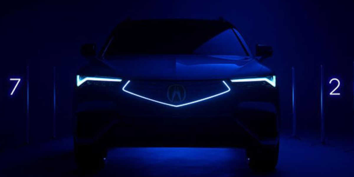Acura ZDX