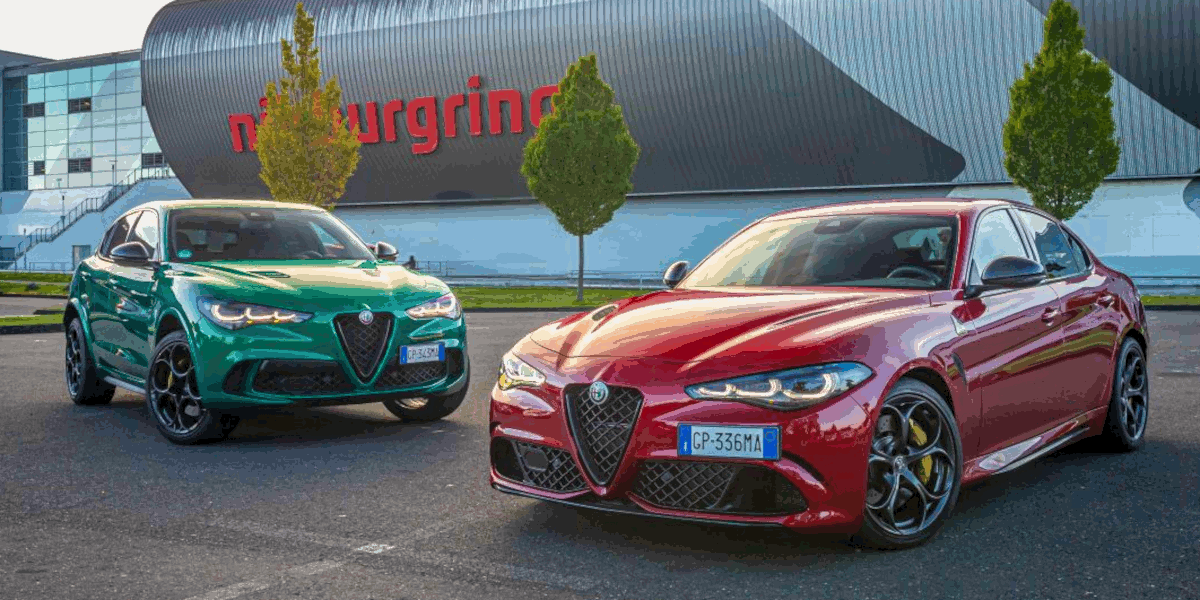 Alfa Romeo Quadrifoglio Nürburgring