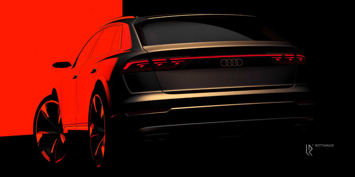 Audi Q8 Facelift: Optische Anpassungen inklusive Hybrid-Upgrade?