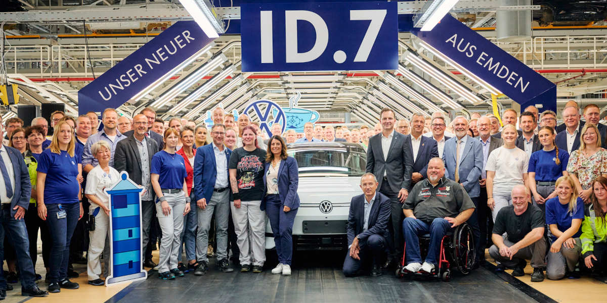 VW ID.7 Produktion Werk Emden