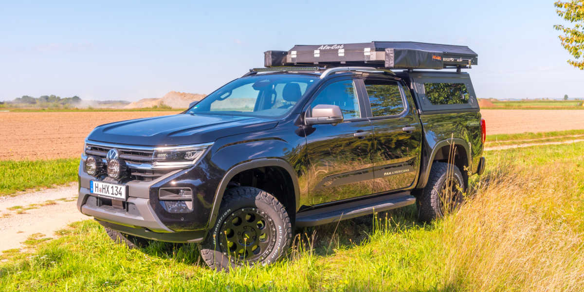 VW Amarok PanAmericana Camper