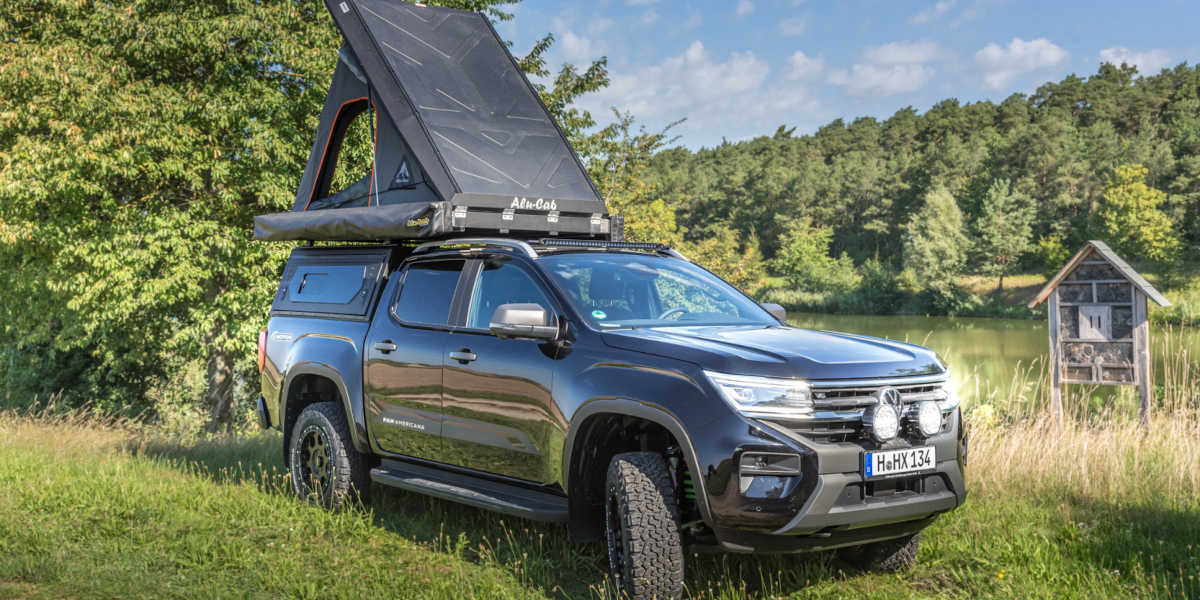 VW Amarok: Hardtop Vibes auf dem Caravan Salon