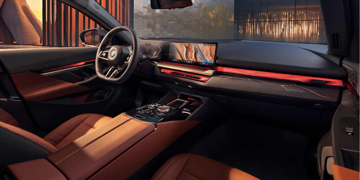 BMW i5 China