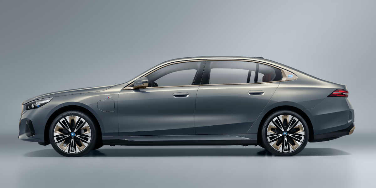 BMW i5 China