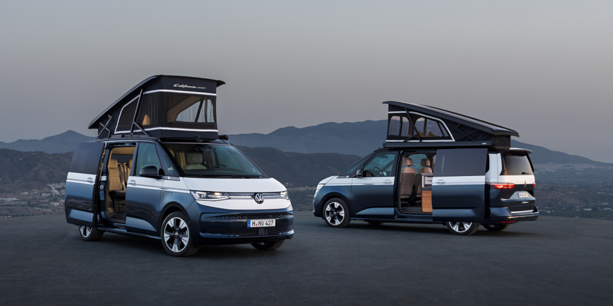 VW California Concept: Ausblick auf das Camping von morgen