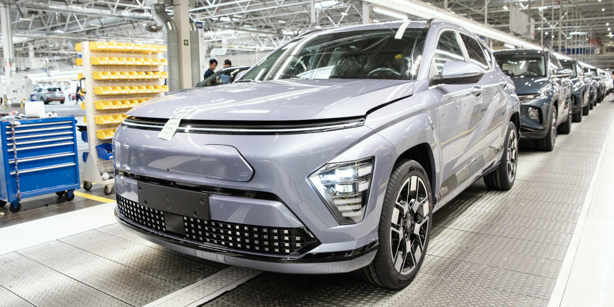 Hyundai Kona Elektro Werk Produktion Tschechien
