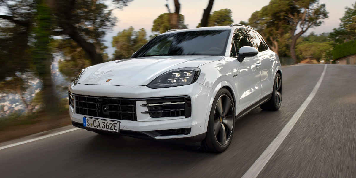 Porsche Cayenne S E-Hybrid: Der Dritte im Bunde