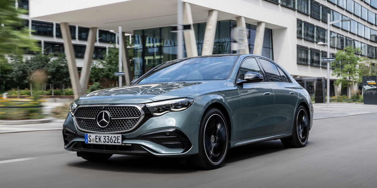 Mercedes-Benz E-Klasse: Verkaufsstart von Limousine und T-Modell