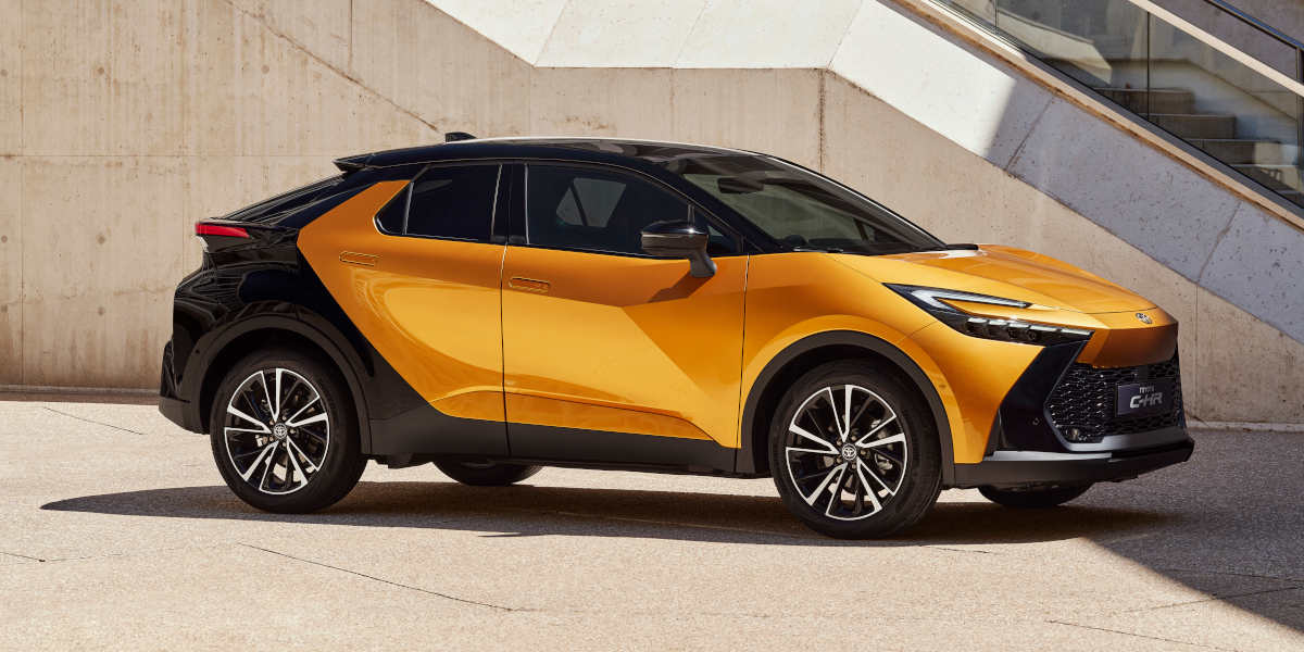 Toyota C-HR: Überarbeiteter Crossover startet ab 38.190 Euro