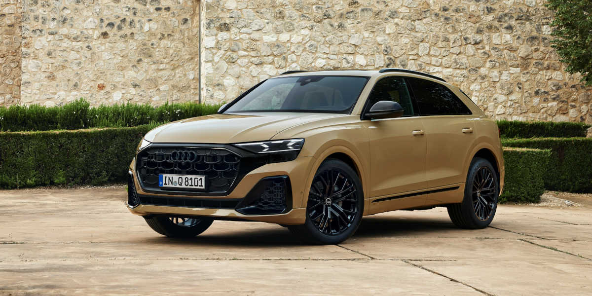 Audi Q8: Neues Erscheinungsbild mit Laserzusatzfernlicht