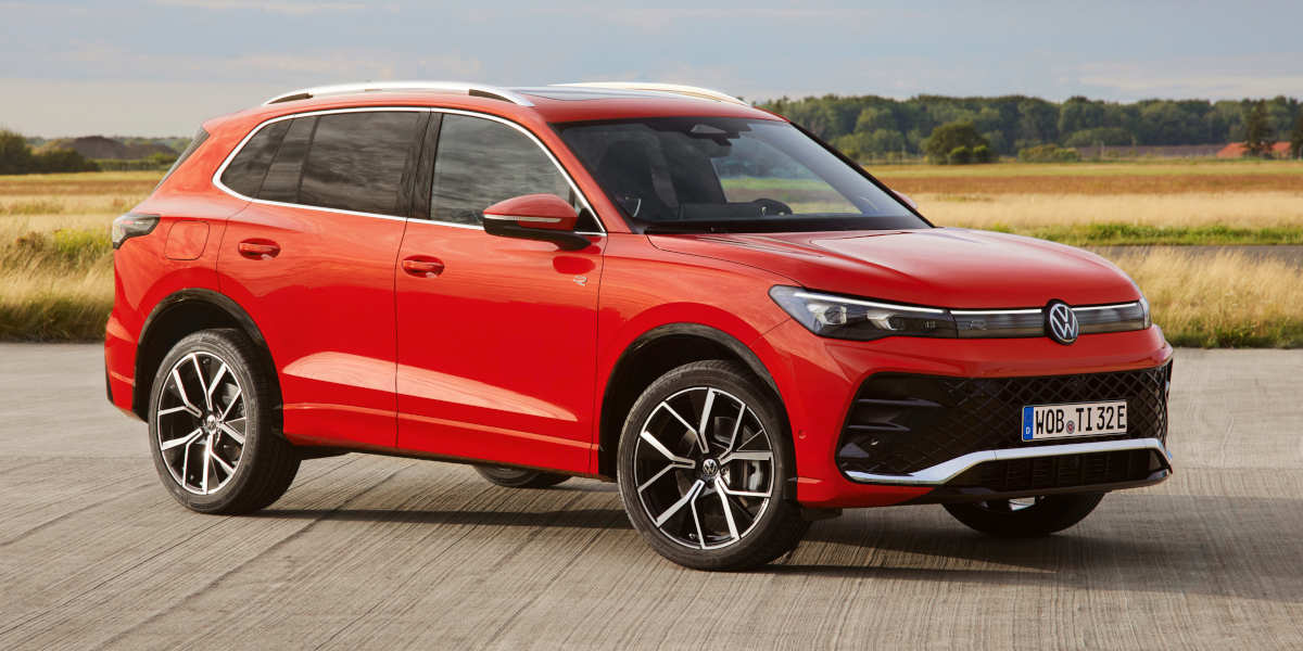 VW Tiguan: Neues Design und technische Fortschritte