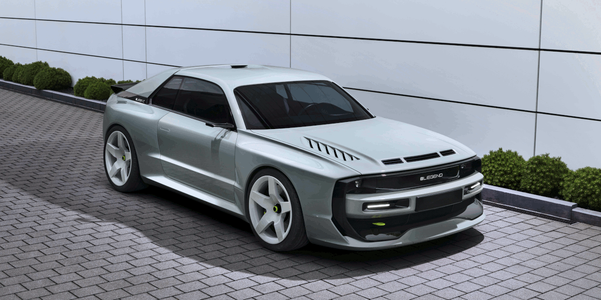 ELegend EL1: Retroversion des Audi Sport Quattro soll 2024 in Serie gehen 