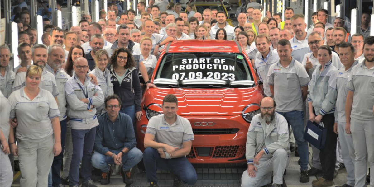 Fiat 600e: Produktion des elektrischen Modells gestartet