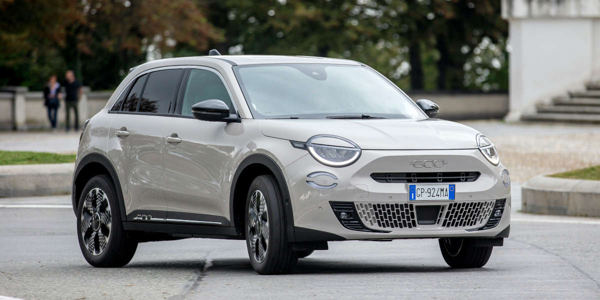 Fiat 600e: Elektrischer 5-Türer wahlweise auch mit Hybridantrieb