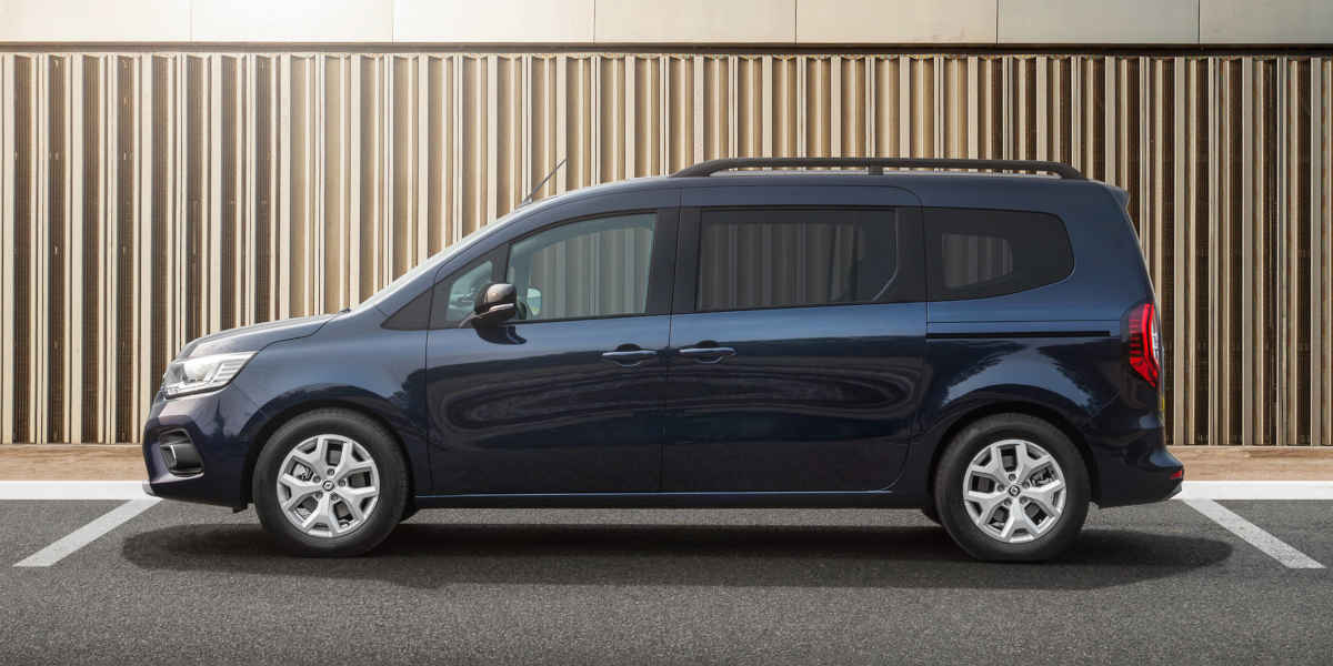 Renault Grand Kangoo: Wachstumsschub bringt dritte Sitzreihe