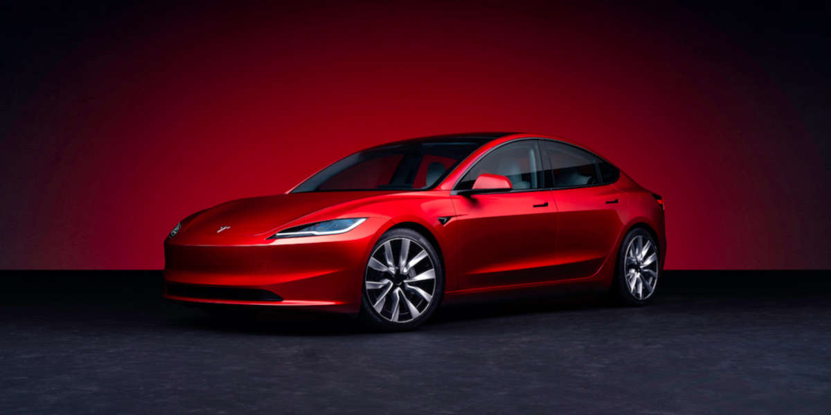 Tesla Model 3: Frisches Design und mehr Reichweite für den Bestseller 