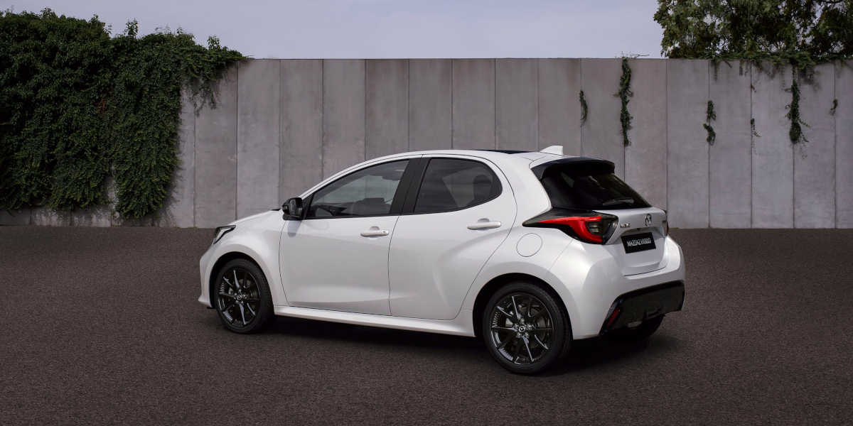 Mazda2 Hybrid Mit neuem Design ins Modelljahr 2024 MeinAuto.de