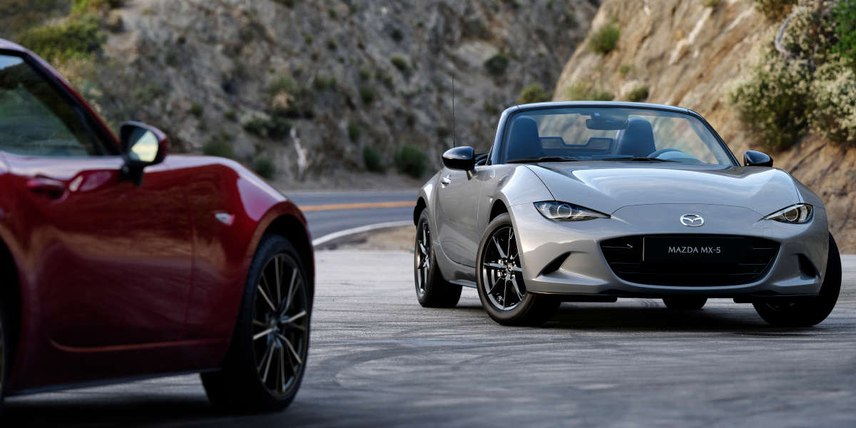 Mazda MX-5: Neues Modelljahr mit zahlreichen Optimierungen 