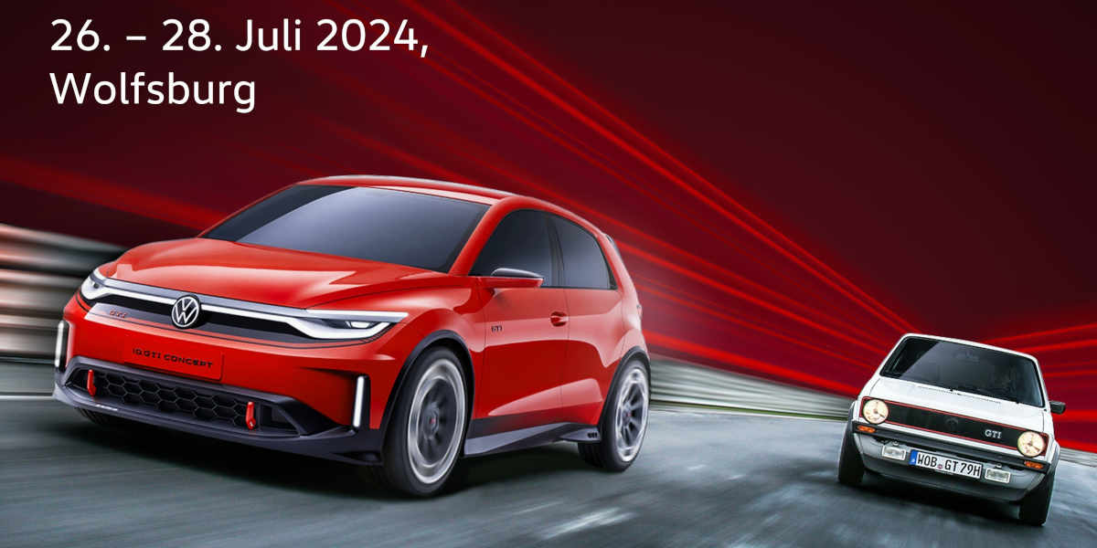 VW Golf GTI-Treffen 2024 Wolfsburg