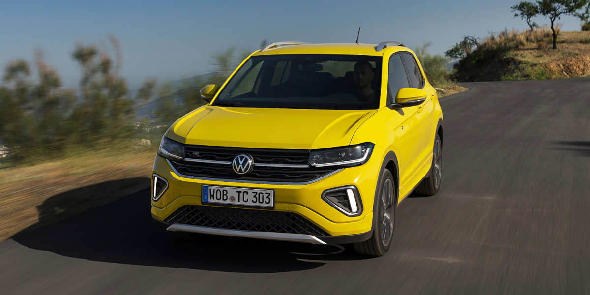 VW T-Cross: Erweiterten Serienausstattung nach Modell-Update