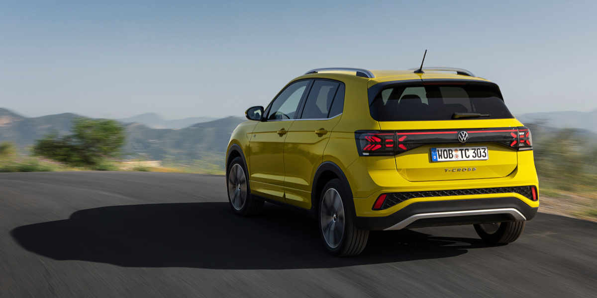 VW T-Cross: Erweiterten Serienausstattung nach Modell-Update 