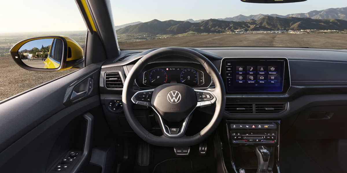 VW T-Cross: Erweiterten Serienausstattung nach Modell-Update 