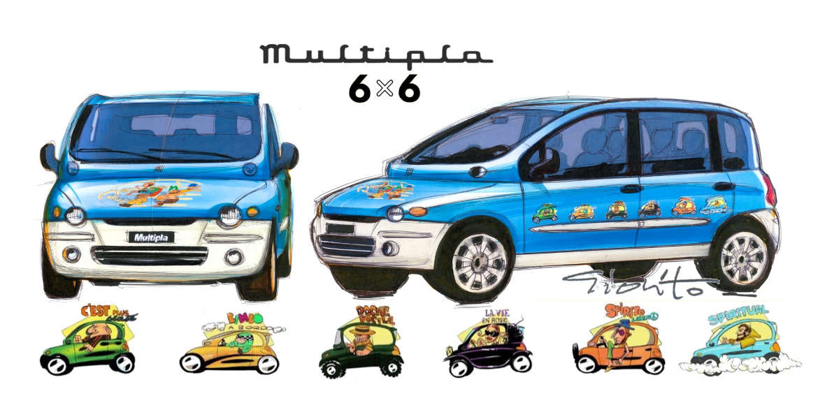 Fiat Multipla 6x6