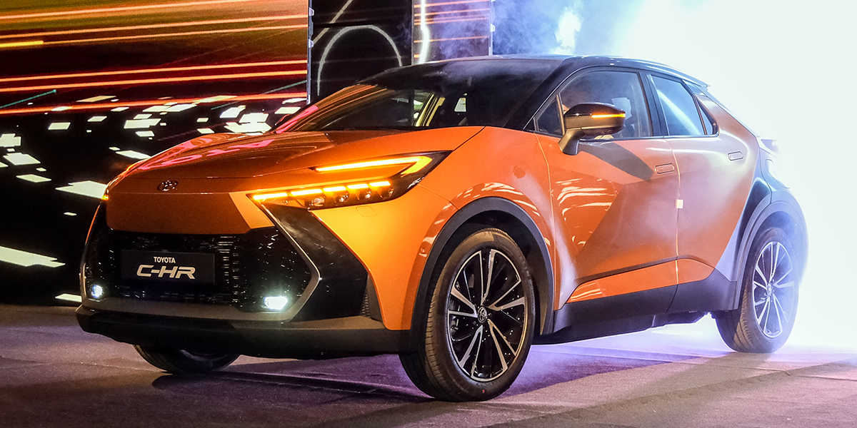 Toyota C-HR: Produktionsstart für die zweite Auflage des Crossover-SUV