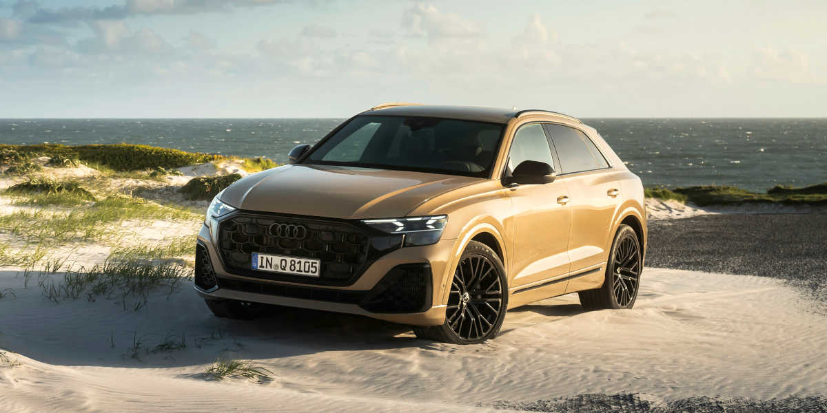 Audi Q8: Frischer Wind für das Flaggschiff