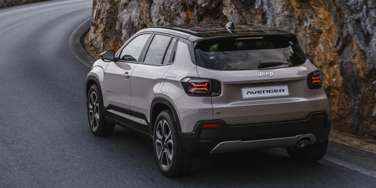 Jeep Avenger e-Hybrid