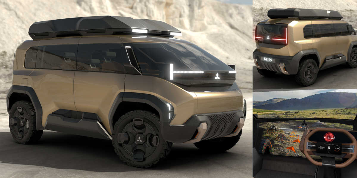 Mitsubishi D:X Concept