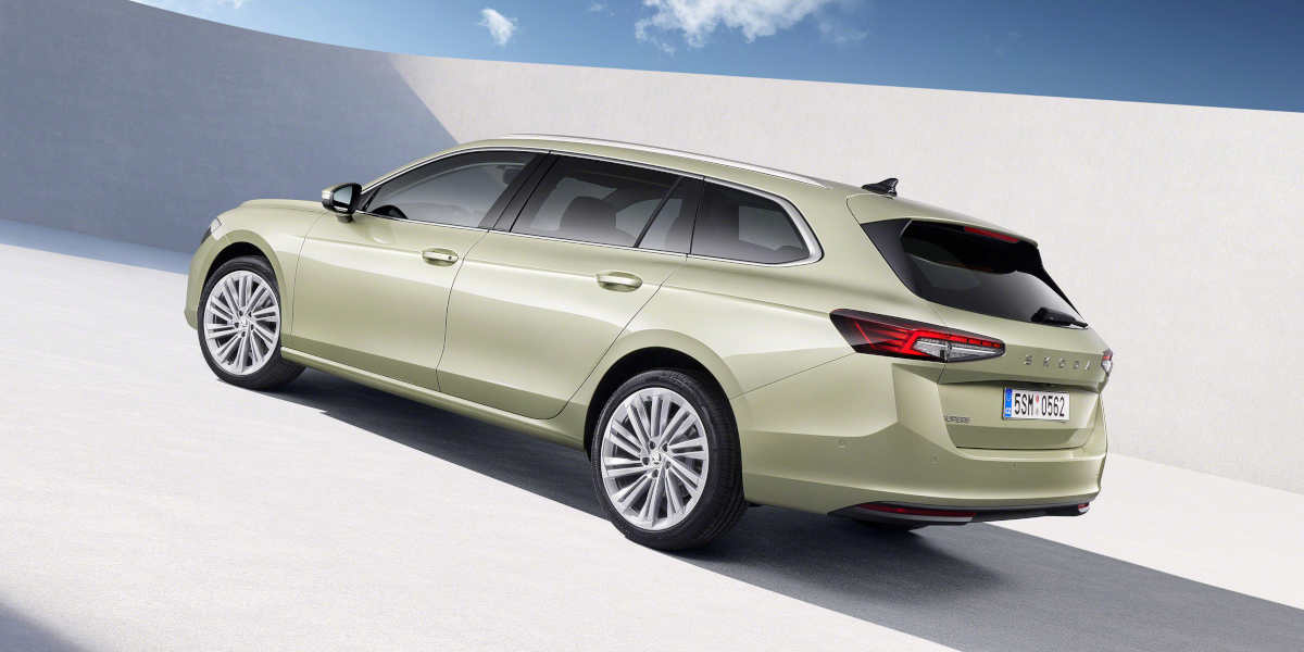 Der ŠKODA SUPERB Combi sofort verfügbarer Neuwagen