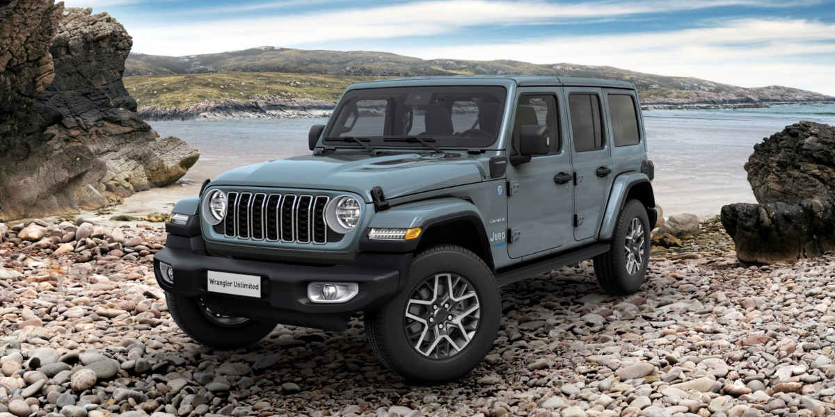 Kult-Auto: Der erste Jeep Wrangler mit vier Türen - WELT