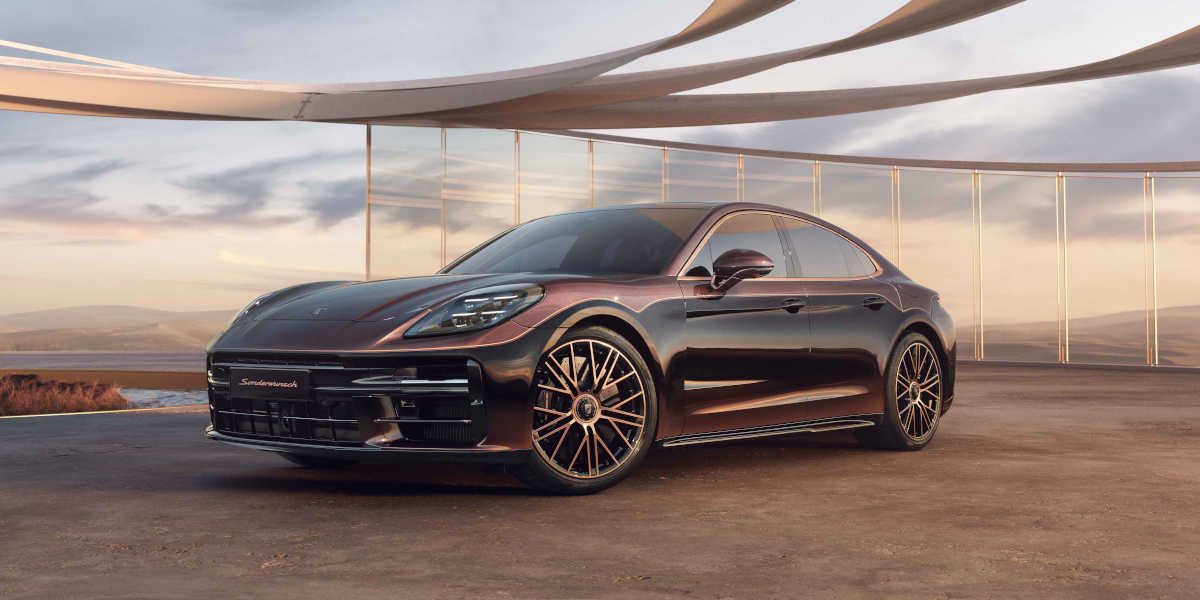 Porsche Panamera Turbo Sonderwunsch 