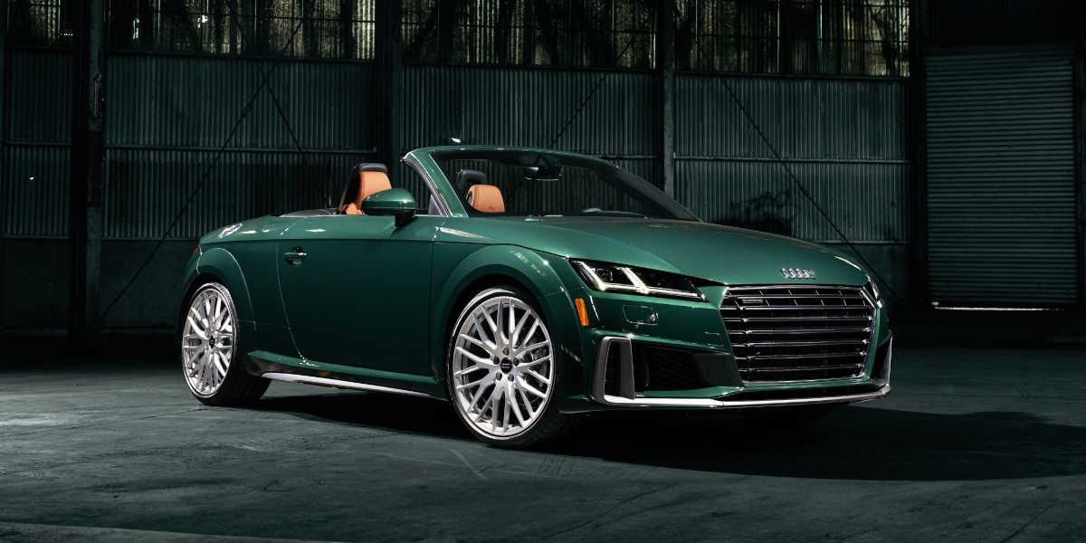 Audi TT Roadster: Final Edition markiert das Ende einer Ikone