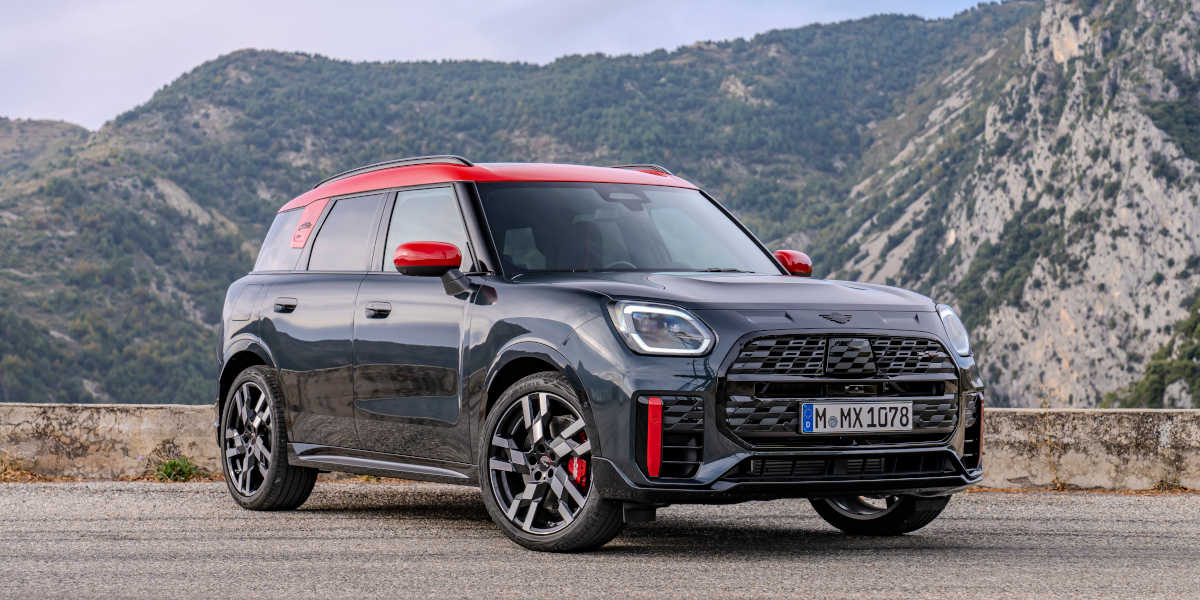 MINI Countryman: 300 PS für ein besonderes Leistungserlebnis