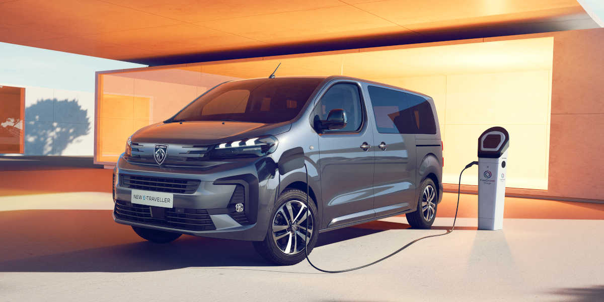 Peugeot e-Traveller: Der anpassbare Elektro-Van