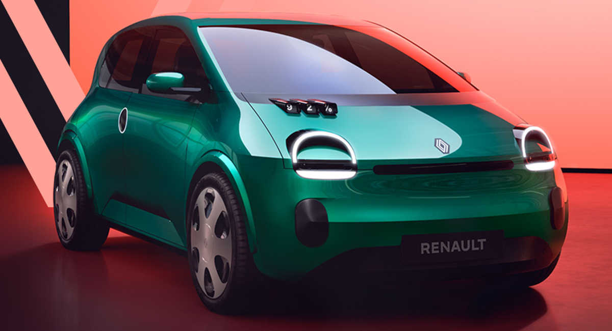 Renault Twingo Prototyp Elektro