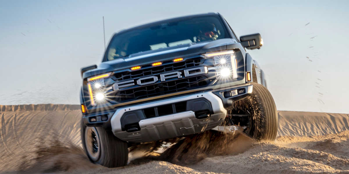 Ford F-150 Raptor R