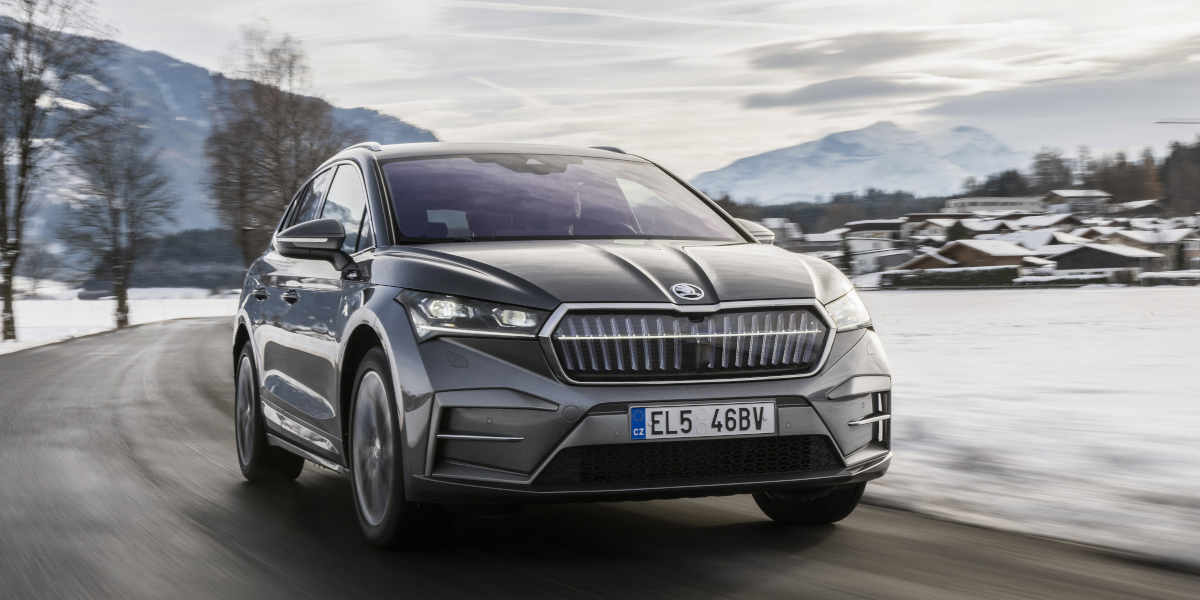 Skoda Enyaq 85x im Auto-Abo