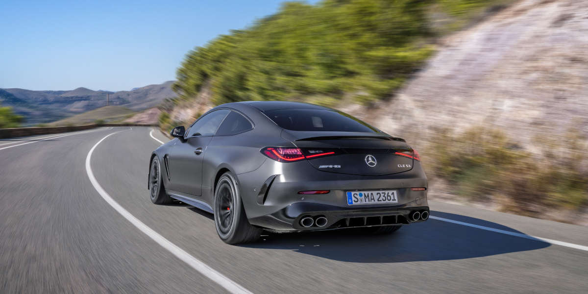 Mercedes-AMG CLE Coupe