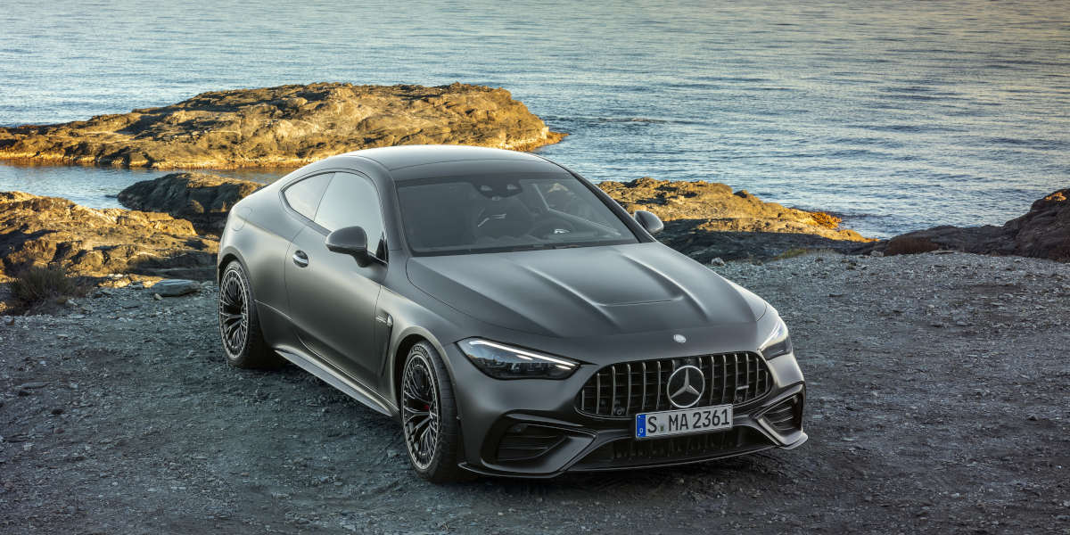 Mercedes-AMG CLE Coupe