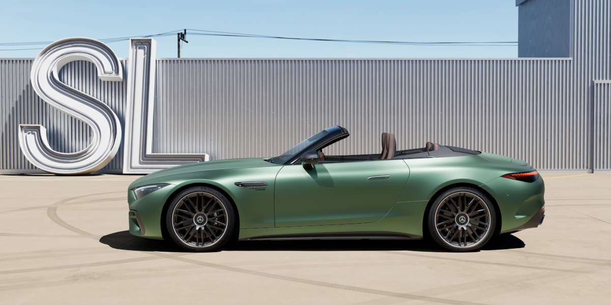 Mercedes-AMG SL 63 S Performance