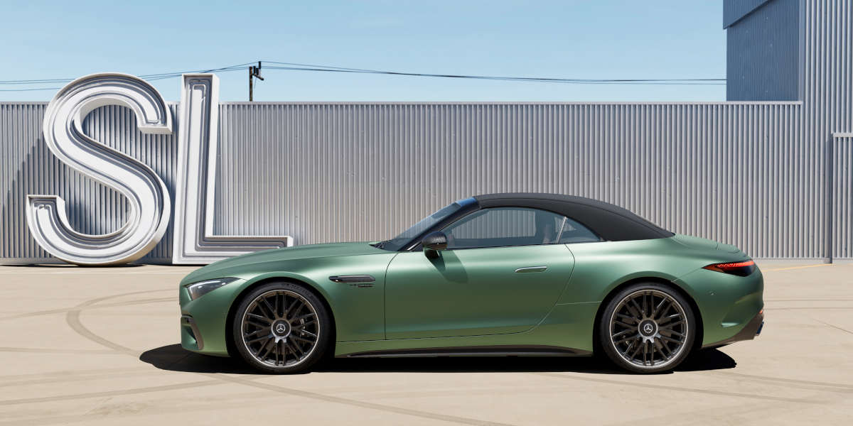 Mercedes-AMG SL 63 S Performance