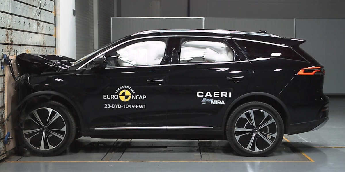 Euro NCAP - BYD Seal-U