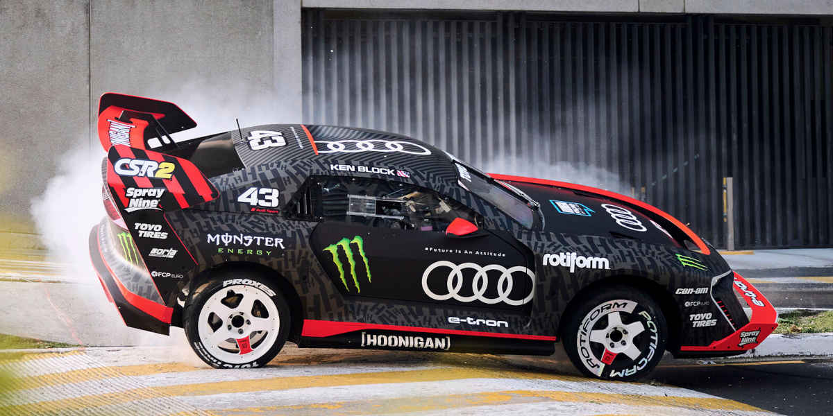 Electrikhana 2, Audi S1 Hoonitron, Ken Block