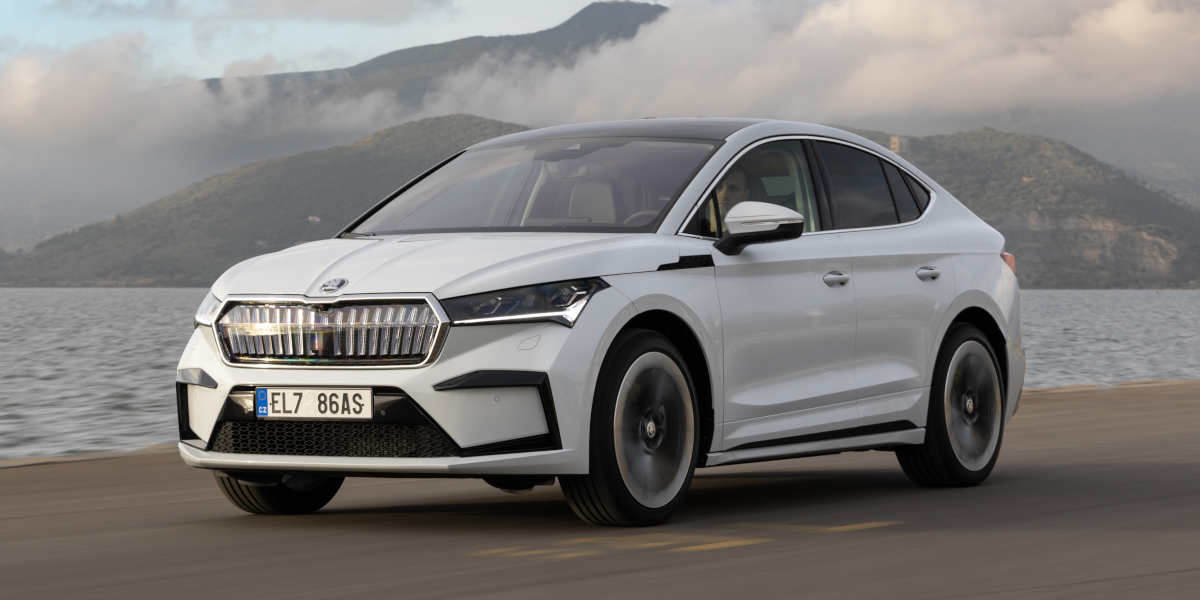 Skoda Enyaq Coupe: Sportline-Version für das beliebte E-SUV 