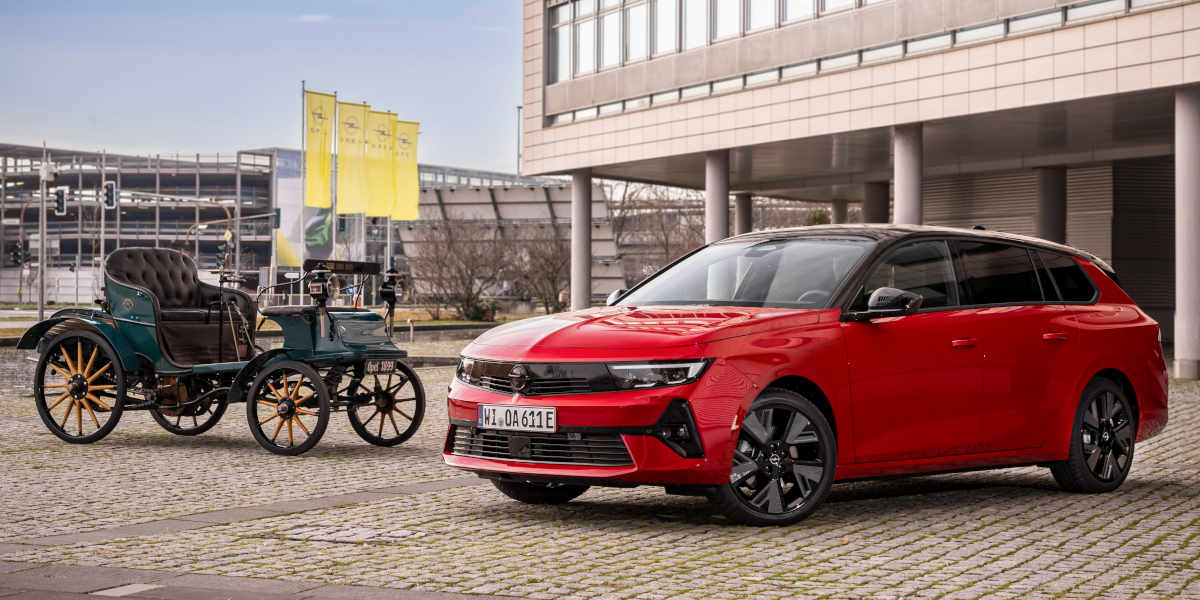 Opel 125 Jahre Jubiläum